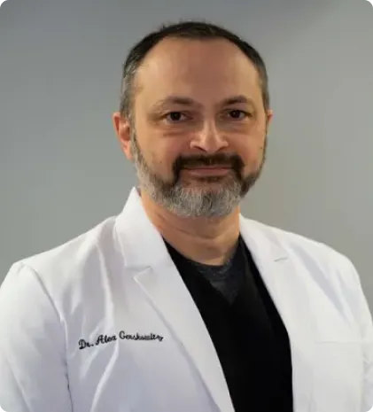 Portrait of Dr Alexander Gerskowitz,